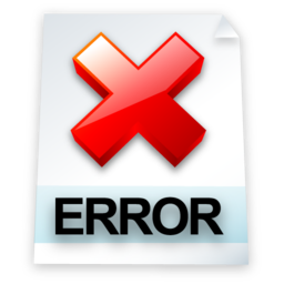 error icon