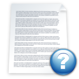 faq icon