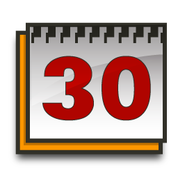calendar icon