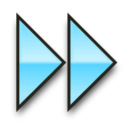 fast_forward icon