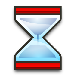 hourglass icon