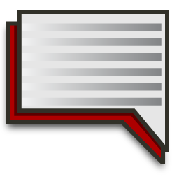 speech_balloon icon