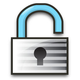 unlock icon