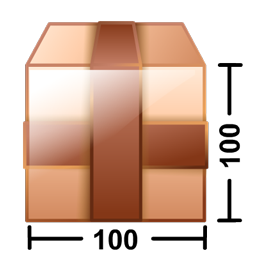dimensions icon