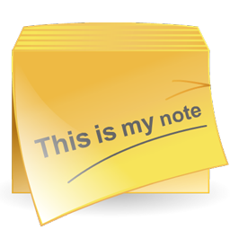 notes icon