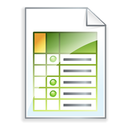 spread_sheet icon