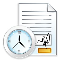 time_sheet icon