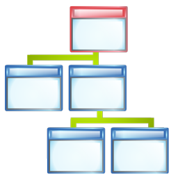 organigram icon
