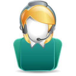 receptionist icon