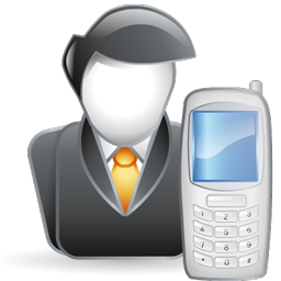 salesman icon