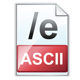 ascii icon