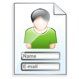 contact icon