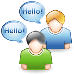 conversation icon