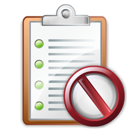 ignore_list icon