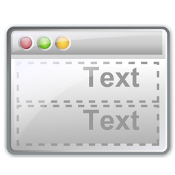 layout icon