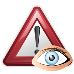visual_warning icon