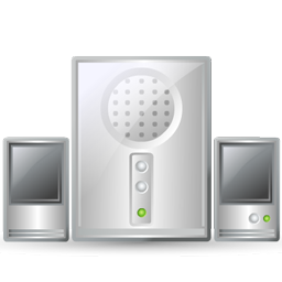 2_1_speaker_system icon