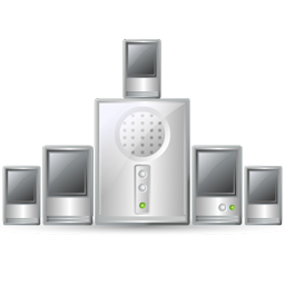 5_1_speaker_system icon