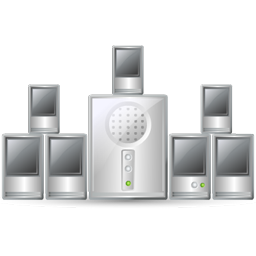 7_1_speaker_system icon