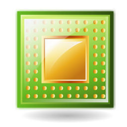 microprocessor icon