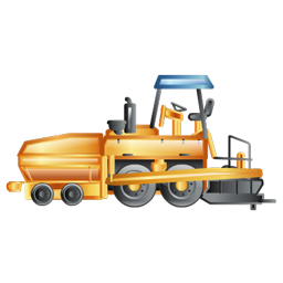 asphalt_paver icon