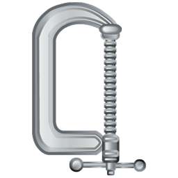 clamp icon