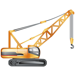 crawler_crane icon
