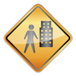 end_construction_sign icon