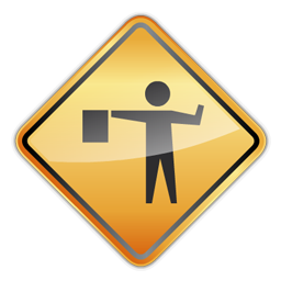 flagger_ahead icon