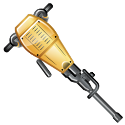 gas_powered_drill icon