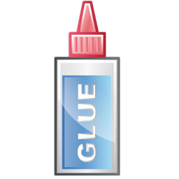 glue icon