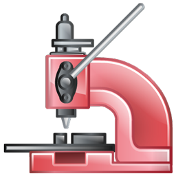hand_operated_punch icon