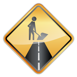 road_work_sign icon