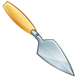 trowel icon