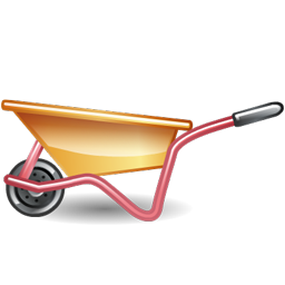 wheelbarrow icon