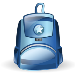 backpack icon