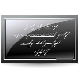 blackboard icon