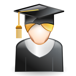 graduated icon