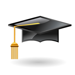graduation icon
