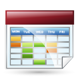 schedule icon