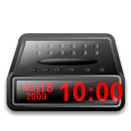 clock_radio icon