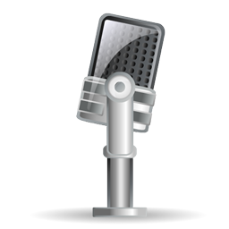 microphone icon