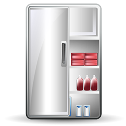 refrigerator icon