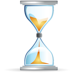 hourglass icon