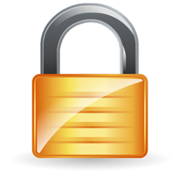 lock icon