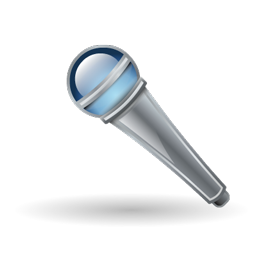 microphone icon
