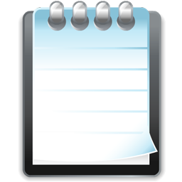 notepad icon