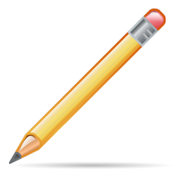pencil icon