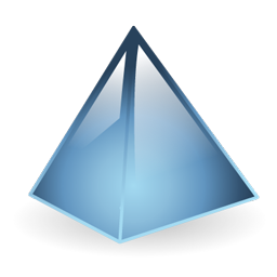 pyramid icon
