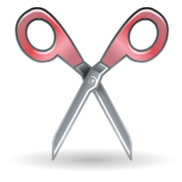 scissors icon